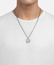 Load image into Gallery viewer, Miansai Saints Necklace in Matte Sterling Silver