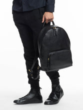 Load image into Gallery viewer, Lotuff Indigo Leather Backpack