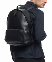 Load image into Gallery viewer, Lotuff Indigo Leather Backpack