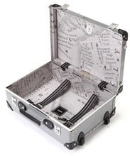 Load image into Gallery viewer, Globe-Trotter X Todd Snyder 18" Suitcase in Grey