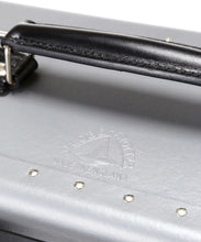 Load image into Gallery viewer, Globe-Trotter X Todd Snyder 21" Suitcase in Grey