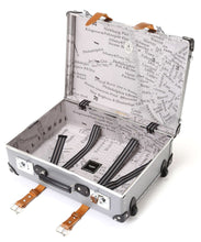Load image into Gallery viewer, Globe-Trotter X Todd Snyder 21" Suitcase in Grey