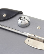Load image into Gallery viewer, Globe-Trotter X Todd Snyder 30" Suitcase in Grey