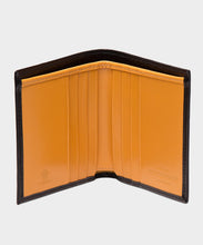 Load image into Gallery viewer, Ettinger Bridle Hide Mini Wallet 6 C/c In Black