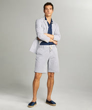 Load image into Gallery viewer, Seersucker Traveler Suit in Blue