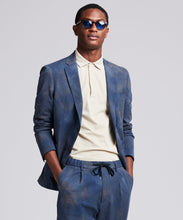 Load image into Gallery viewer, Tie Dye Traveler Suit in Blue