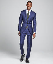 Load image into Gallery viewer, Sutton Wool Twill Suit In Blue