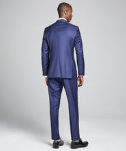 Load image into Gallery viewer, Sutton Wool Twill Suit In Blue