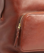 Load image into Gallery viewer, Lotuff Chestnut Leather Backpack