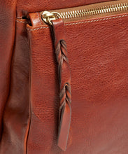 Load image into Gallery viewer, Il Bisonte Cowhide Travel Bag in Brown