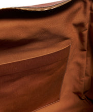 Load image into Gallery viewer, Il Bisonte Cowhide Travel Bag in Brown