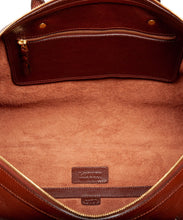 Load image into Gallery viewer, Lotuff Leather No. 12 Weekender in Chestnut