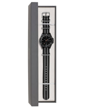 Load image into Gallery viewer, Timex + Todd Snyder Maritime Sport MS1 Watch in Black 41mm
