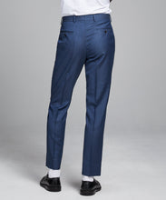 Load image into Gallery viewer, Sutton Stretch Tropical Wool Suit in Petrol Blue