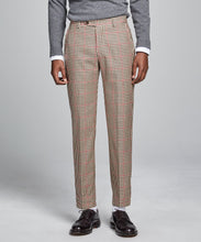 Load image into Gallery viewer, Sutton Red and Brown Check Suit