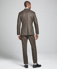 Load image into Gallery viewer, Wool Cashmere Herringbone Sutton Suit in Olive