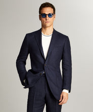 Load image into Gallery viewer, Linen Sack Suit in Indigo