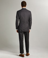 Load image into Gallery viewer, Sutton Stretch Tropical Wool Suit in Dark Charcoal
