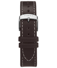 Load image into Gallery viewer, Timex Waterbury Classic Chronograph 40mm Leather Strap Watch