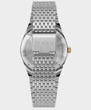 Load image into Gallery viewer, Q Timex Reissue Falcon Eye 38mm Stainless Steel Bracelet Watch