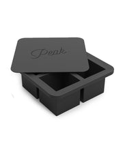Load image into Gallery viewer, Peak Ice Cube Tray Xlarge in Marble Black