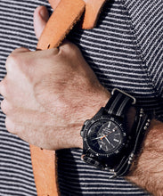 Load image into Gallery viewer, Timex + Todd Snyder Maritime Sport MS1 Watch in Black 41mm