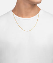 Load image into Gallery viewer, Miansai 2mm Chain Necklace in Gold Vermeil
