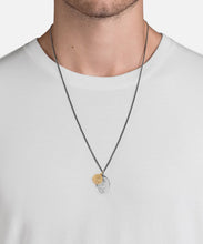 Load image into Gallery viewer, Miansai Mini Dove Pendant Necklace in Silver/Gold
