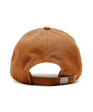 Load image into Gallery viewer, Todd Snyder + New Era Selvedge Chino Dad Hat in Chestnut
