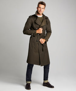 TODD SNYDER ピーコート Mサイズ　最終値下 Todd Snyder + Private White Trench Coat in Olive – toddsnydermdjs.com