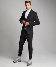 Load image into Gallery viewer, Knit Traveler Suit in Charcoal
