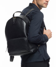 Load image into Gallery viewer, Lotuff Indigo Leather Backpack
