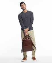 Load image into Gallery viewer, Lotuff Chestnut Leather Backpack
