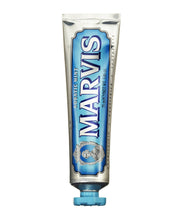 Load image into Gallery viewer, Marvis Aquatic Mint Toothpaste - 75 ml

