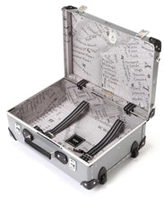 Load image into Gallery viewer, Globe-Trotter X Todd Snyder 18&quot; Suitcase in Grey
