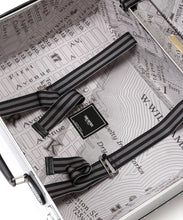 Load image into Gallery viewer, Globe-Trotter X Todd Snyder 18&quot; Suitcase in Grey
