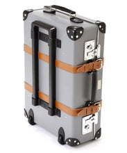 Load image into Gallery viewer, Globe-Trotter X Todd Snyder 21&quot; Suitcase in Grey
