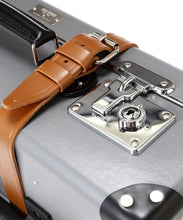 Load image into Gallery viewer, Globe-Trotter X Todd Snyder 21&quot; Suitcase in Grey
