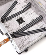 Load image into Gallery viewer, Globe-Trotter X Todd Snyder 21&quot; Suitcase in Grey
