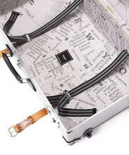 Load image into Gallery viewer, Globe-Trotter X Todd Snyder 30&quot; Suitcase in Grey
