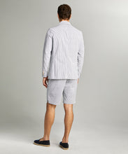 Load image into Gallery viewer, Seersucker Traveler Suit in Blue
