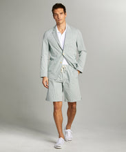 Load image into Gallery viewer, Seersucker Traveler Suit in Green
