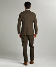 Load image into Gallery viewer, Garment Dyed Traveler Suit in Olive
