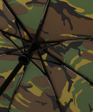 Load image into Gallery viewer, London Undercover Auto-Compact Umbrella in British Woodland Camoflauge
