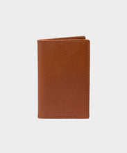 Load image into Gallery viewer, Ettinger Capra Slim Credit Card Case in Tan
