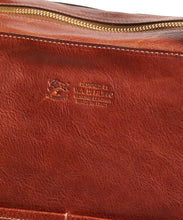 Load image into Gallery viewer, Il Bisonte Cowhide Travel Bag in Brown

