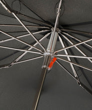 Load image into Gallery viewer, London Undercover Grey Telescopic Foldable Umbrella with Wahngee Handle
