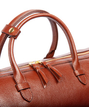 Load image into Gallery viewer, Lotuff Leather No. 12 Weekender in Chestnut
