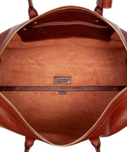 Load image into Gallery viewer, Lotuff Leather No. 12 Weekender in Chestnut
