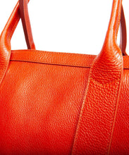 Load image into Gallery viewer, Lotuff Leather Working Tote II in Orange
